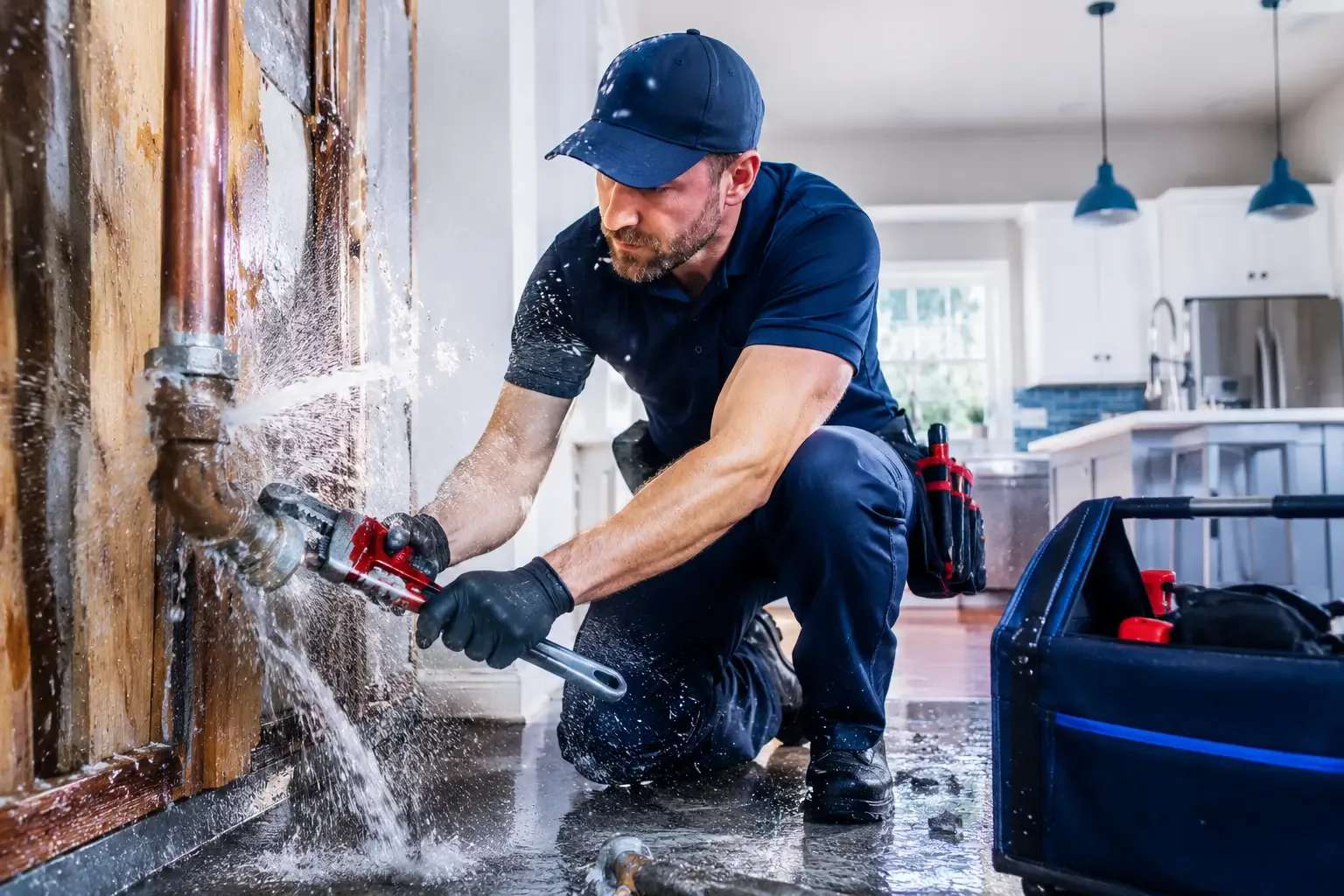 Local emergency pipe repair professionals in Nulato, AK